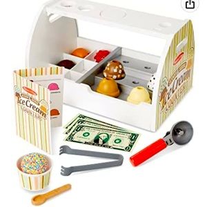 Mellissa and Doug NWT Ice cream shop set.